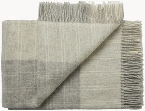 Coperta in lana con frange Bornholm