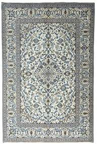 Kashan Tappeto 200 x 300 Beige (Iran) Annodato A Mano