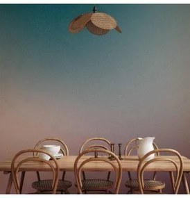 Carta da parati - Nostalgic Gradient - Gradient Composition in Subdued Colors Lavabile 200x140