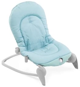 Chicco - Sdraietta vibrante per bambini con melodia BALLOON Froggy 2xAA + 1xLR20 blu