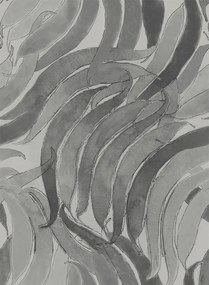 Coordonne Carta da parati Crop Fossils - Onyx