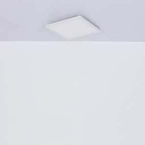 Globo 41563-24W - Plafoniera LED da bagno SAPANA LED/24W/230V IP44 bianco