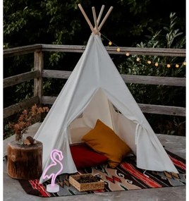 Globo 28064 - Decorazione da tavolo LED Neon FLAMINGO LED/2W/3xAA