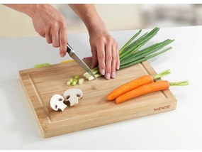 Tagliere in bambù 22,5x32,5 cm Bella – Wenko