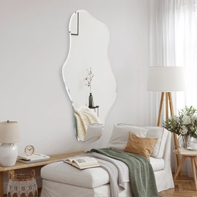 Specchio asimmetrico bisellato – Pure Collection R19