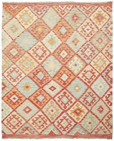 Kilim Tappeto 190 x 160 (Pakistan) Tessuto A Mano