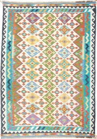 Kilim Tappeto orientale 210x300 (Afghanistan) Tessuto A Mano
