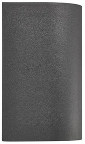 Nordlux - Applique da esterno CANTO 2xGU10/28W/230V IP44 nero