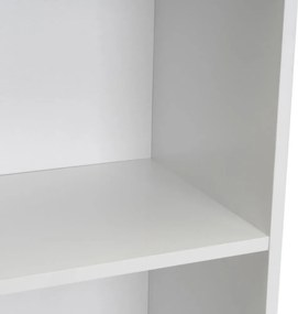 Libreria bianca 30x24x132 cm Cube – Casa Selección