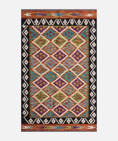 Kilim Tappeto 130 x 80 (Pakistan) Tessuto A Mano