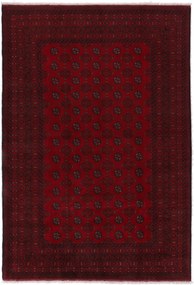 Afghan Tappeto 200x300 (Afghanistan) Annodato A Mano