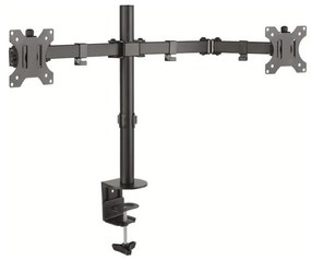 CONNECT IT CMF-3203-BK - Supporto universale per 2 monitor 13-32” nero
