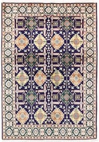 Tabriz Tappeto persiano 150x100 Blu (Iran) Annodato A Mano