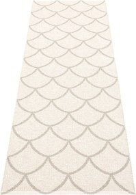 Passatoia da interno/esterno color crema 70x225 cm Kotte Linen – Pappelina