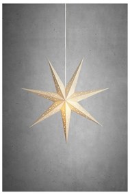 Decorazione luminosa natalizia color crema da appendere Solvalla - Markslöjd