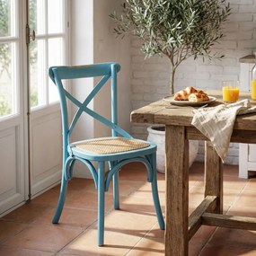 CROSS - sedia vintage in legno