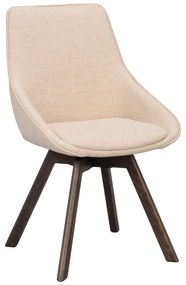 Sedie da pranzo beige in set di 2 Alison - Rowico