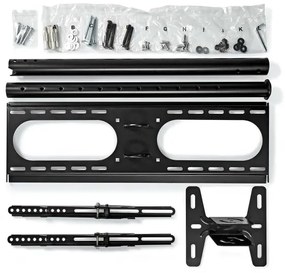 Nedis TVCM1350BK - Supporto da soffitto per TV 42-65”
