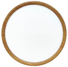 Plafoniera LED/24W/230V 3000/4000/6500K Ø 30 cm beige