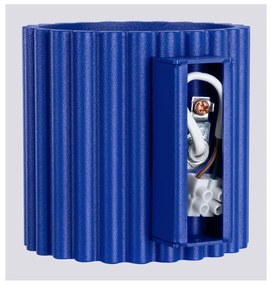 Lampada da parete blu ø 10 cm Zora – Sollux