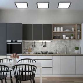 Leuchten Direkt 14754-18- LED Plafoniera dimmerabile FLAT LED/20W/230V +TC