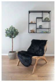 Passatoia sintetica nera 60x180 cm - House Nordic