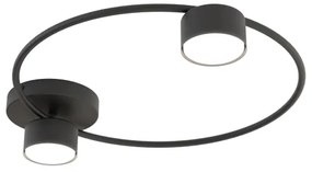 Plafoniera LUCIO 2xGX53/12W/230V nero