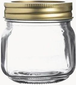 Set di 4 barattoli con coperchio a vite Kilner