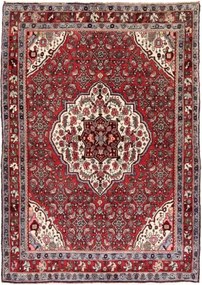 Bidjar Tappeto persiano 110x140 Rosso (Iran) Annodato A Mano