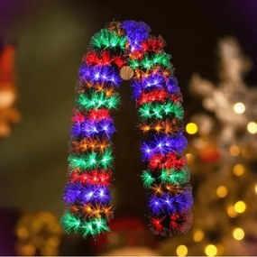 Aigostar - LED RGBY Decorazione natalizia per esterni 112xLED/3,6W/230V 2m IP44
