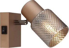 Globo 54314-1 - Faretto da parete SATELLA 1xE14/40W/230V