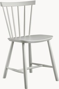 Sedia da pranzo in legno di faggio fatta a mano J46