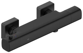 KFA Armatura 5756-010-81 - Miscelatore doccia termostatico MALAGA nero