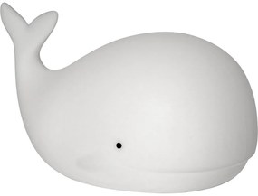 Luce notturna bianca a LED per bambini Whale – Star Trading