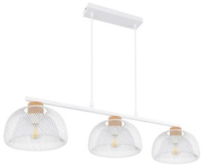 Globo 15393-3W - Lampadario a sospensione con filo VITIANO 3xE14/40W/230V