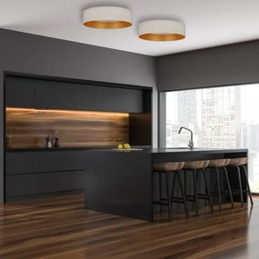 Brilagi - Plafoniera LED VELVET STAR LED/24W/230V d. 40 cm  cremoso/oro