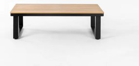 Salotto Da Esterno 5 Posti In Alluminio Con Tavolino E Cuscini Boston Antracite