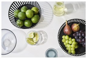 Fruttiera nera , ⌀ 25 cm Tower - YAMAZAKI