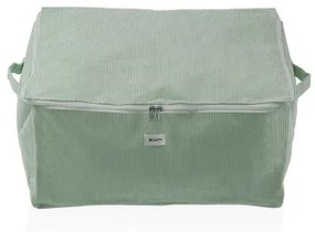 Scatole Portaoggetti Versa Corduroy 40 x 25 x 50 cm Verde