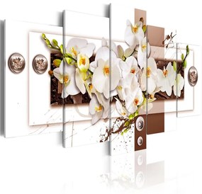 Quadro Flowery Installation