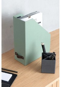 Organizer in cartone per documenti Estelle Canvas Paper Laminate – Bigso