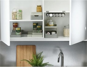 Organizer per spezie regolabile in plastica Duo – Joseph Joseph