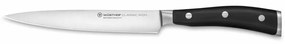 Wüsthof Classic Ikon coltello prosciutto 16 cm manico nero