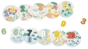 Puzzle da incastrare Pure - I miei primi numeri