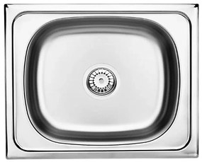 Deante ZEU_010A - Lavello della cucina TECHNO 40x50 cm raso