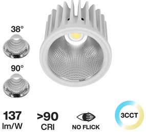Lampada LED AR111 35W CRI90 Bianco Variabile 38/90° con driver Philips Colore Bianco Variabile CCT