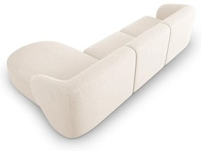 Divano angolare crema, angolo destro Shane - Micadoni Home