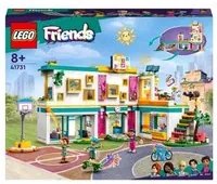 LEGO FRIENDS SCUOLA INTERNAZIONALE HEARTLAKE CITY CON 5 MINI BAMBOLINE