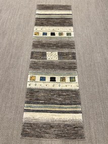 Loribaft Tappeto persiano 70 x 240 Beige (Iran) Annodato A Mano