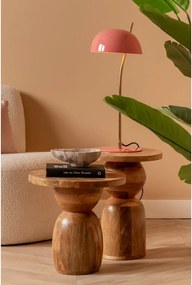 Ciotola decorativa in marmo 12,5x20 cm Organic - PT LIVING